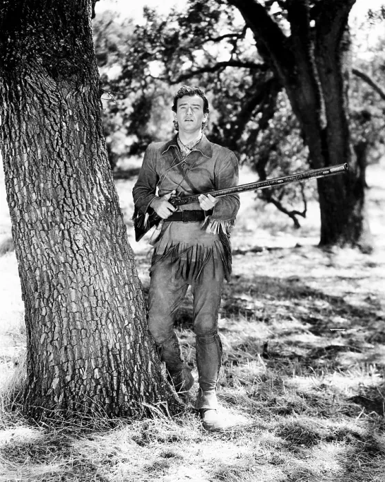 Framed Print : ALLEGHENY UPRISING, John Wayne, 1939