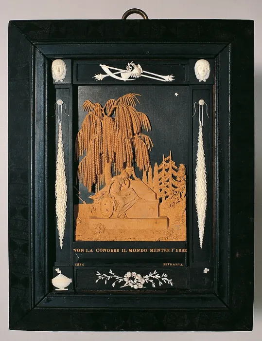 Framed Print : Allegory of the Death of a Young Woman, by Giuseppe Maria Bonzanigo, 1814, 19th Century, - Italy, Piemonte, Asti, Civic Museum. All Framed Print : Allegory of the Death of a Young Woman, by Giuseppe Maria Bonzanigo, 1814, 19th Century, - Italy, Piemonte, Asti, Civic Museum. All