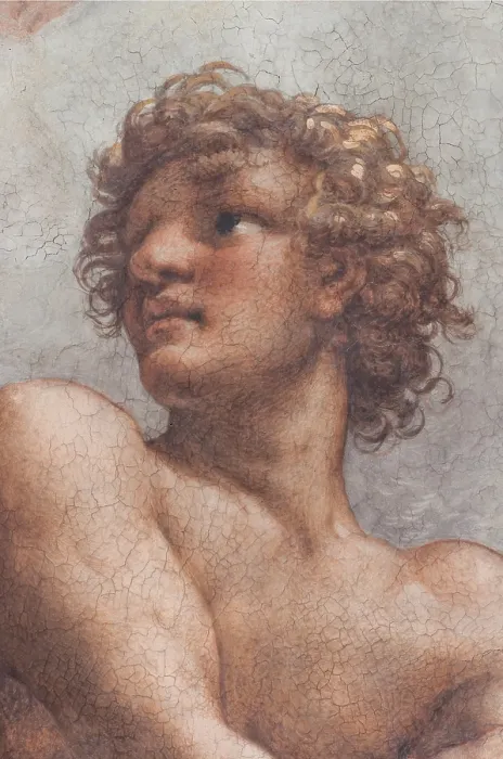 Framed Print : Allegri Antonio known as Correggio, The Vision of St John the Evangelist, the Evangelists and the Doctors of the Church, 1520 - 1524, 16th Century, fresco, Italy, Emilia Romagna Framed Print : Allegri Antonio known as Correggio, The Vision of St John the Evangelist, the Evangelists and the Doctors of the Church, 1520 - 1524, 16th Century, fresco, Italy, Emilia Romagna