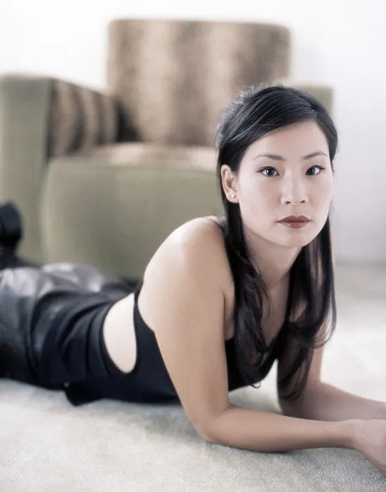 Framed Print : ALLY MCBEAL, Lucy Liu, (1998-2002), 1997-2002