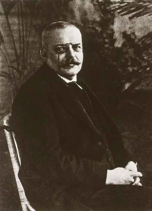 Framed Print : Alois Alzheimer (1864-1915)