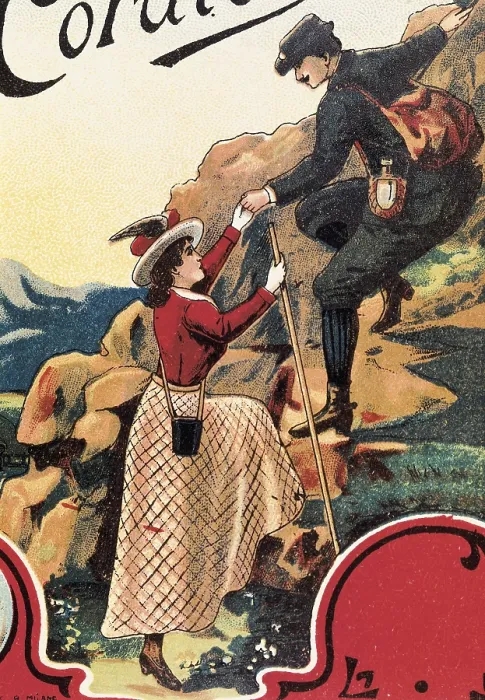 Framed Print : Alpinism at the beggining of 20th c. AISA / Everett Collection**US SALES ONLY** Framed Print : Alpinism at the beggining of 20th c. AISA / Everett Collection**US SALES ONLY**