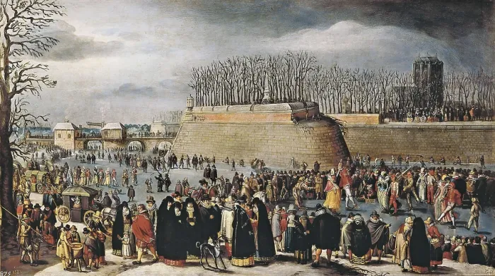 Framed Print : ALSLOOT, Denis van (1570-1626). Skating during Carnival. beg. 17th c. In Antwerpen, Belgium, several musical groups marching outside the fortifications. Flemish art. Oil on wood Framed Print : ALSLOOT, Denis van (1570-1626). Skating during Carnival. beg. 17th c. In Antwerpen, Belgium, several musical groups marching outside the fortifications. Flemish art. Oil on wood