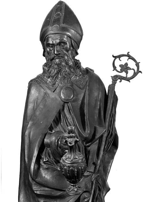 Framed Print : Altar of St. Anthony of Padua, by Donato di Niccol di Betto Bardi known as Donatello, 1446 - 1453, 15th Century, bronze - Italy, Veneto, Padua, Basilica of St. Anthony of Padua