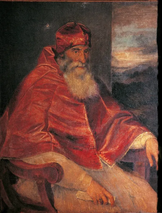 Framed Print : Altarpiece of Corpus Domini (Miracle of the Desecrated Host), by Tiziano Vecellio known as Titian, 1545 - 1545 about, 16th Century, oil on canvas, - Italy, Campania, Naples Framed Print : Altarpiece of Corpus Domini (Miracle of the Desecrated Host), by Tiziano Vecellio known as Titian, 1545 - 1545 about, 16th Century, oil on canvas, - Italy, Campania, Naples