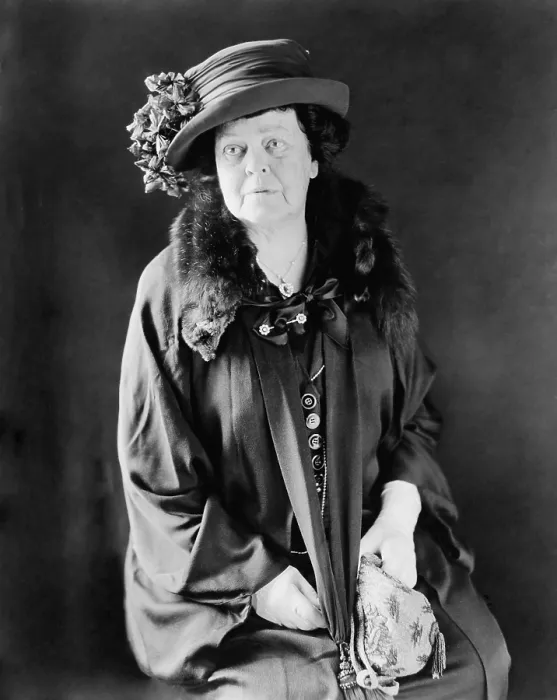 Framed Print : Alva E. Belmont (1853-1933), wealthy socialite, was an activist for women's suffrage in both Britain and the United States