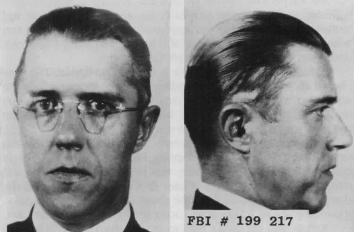 Framed Print : Alvin Francis Creepy Karpis Karpowic mugshots
