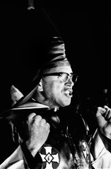 Framed Print : Alvin Horn, Grand Wizard of the Alabama Ku Klux Klan, at a Klan meeting in Montgomery. Nov. 1956. (CSU_ALPHA_1179) CSU Archives / Everett Collection Framed Print : Alvin Horn, Grand Wizard of the Alabama Ku Klux Klan, at a Klan meeting in Montgomery. Nov. 1956. (CSU_ALPHA_1179) CSU Archives / Everett Collection