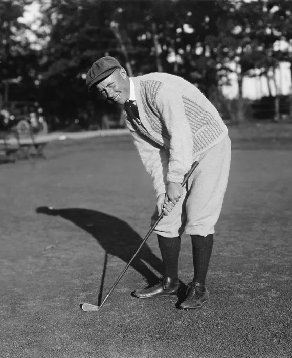 Framed Print : Amateur golfer Charles E. Chick Evans, Jr. in golf pose, March 1915. The following year he would win won both the US Amateur title and US Open (BSLOC_2018_4_188) Framed Print : Amateur golfer Charles E. Chick Evans, Jr. in golf pose, March 1915. The following year he would win won both the US Amateur title and US Open (BSLOC_2018_4_188)