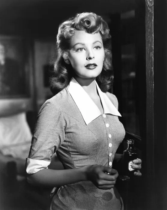 Framed Print : AMBUSH, Arlene Dahl, 1950 Framed Print : AMBUSH, Arlene Dahl, 1950