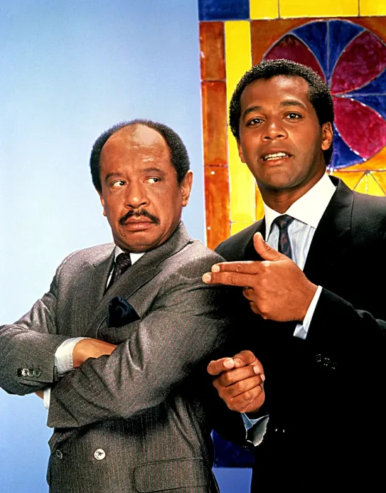 Framed Print : AMEN, Sherman Hemsley, Clifton Davis, 1986-1991