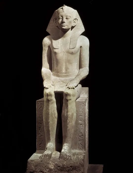 Framed Print : Amenemhat III. 1842 - 1796 BC. Seated statue. Egyptian art. Middle Kingdom. Sculpture on rock. EGYPT. Cairo. Egyptian Museum. AISA / Everett Collection**US SALES ONLY** Framed Print : Amenemhat III. 1842 - 1796 BC. Seated statue. Egyptian art. Middle Kingdom. Sculpture on rock. EGYPT. Cairo. Egyptian Museum. AISA / Everett Collection**US SALES ONLY**