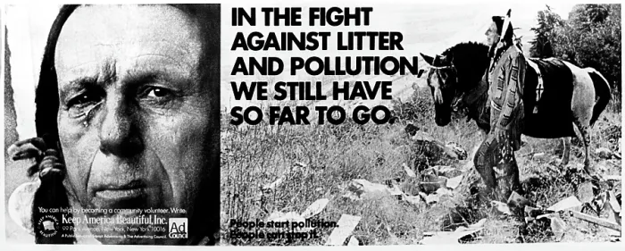 Framed Print : Keep America Beautiful, (ad campaign poster), Iron Eyes Cody, ca. early-1970s. Courtesy: CSU Archives / Everett Collection Framed Print : Keep America Beautiful, (ad campaign poster), Iron Eyes Cody, ca. early-1970s. Courtesy: CSU Archives / Everett Collection