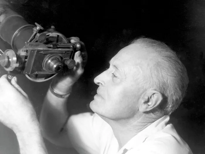 Framed Print : American astronomer Leslie Peltier, (1900-1980), 1957.. Courtesy: CSU Archives  /  Everett Collection