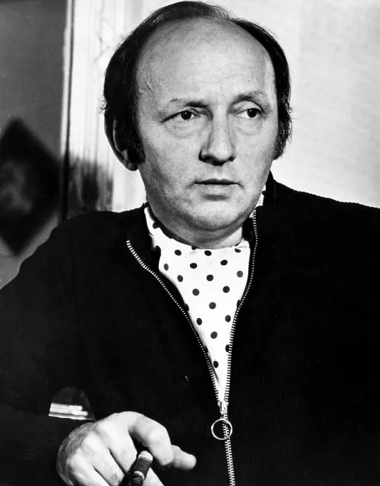 Framed Print : American author Harold Robbins, (1916-1997), c. 1969.. Courtesy: CSU Archives  /  Everett Collection