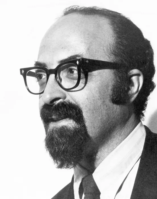 Framed Print : American author and rabbi Chaim Potok, (1929-2002), c. 1970.. Courtesy: CSU Archives  /  Everett Collection
