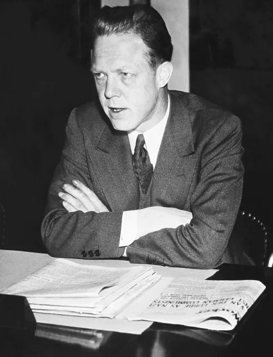 Framed Print : American Communist, Clarence Hathaway, testified to the House Immigration Committee, Nov. 15, 1933. The committee was investigating alleged Nazi activities in the U.S Framed Print : American Communist, Clarence Hathaway, testified to the House Immigration Committee, Nov. 15, 1933. The committee was investigating alleged Nazi activities in the U.S