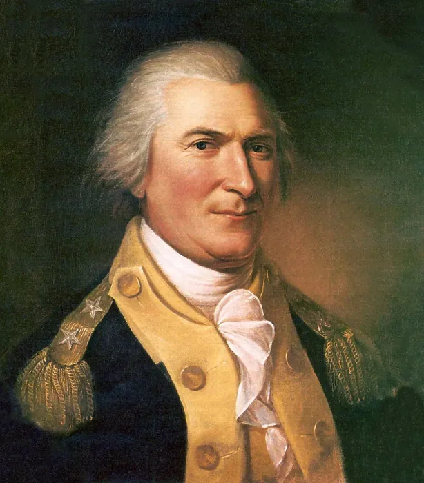 Framed Print : American General Arthur St. Clair, in 1782 portrait by Charles Willson Peale Framed Print : American General Arthur St. Clair, in 1782 portrait by Charles Willson Peale