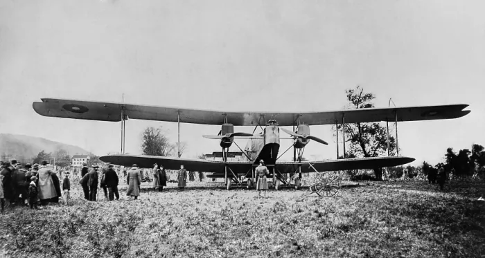Framed Print : American Langley night bombing airplane displayed on Oct. 15, 1918. (BSLOC_2012_4_89) Framed Print : American Langley night bombing airplane displayed on Oct. 15, 1918. (BSLOC_2012_4_89)
