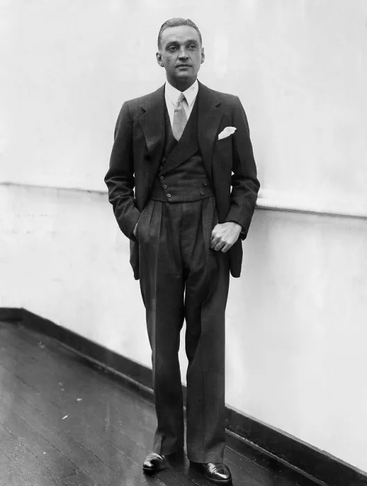 Framed Print : American millionaire, Marshall Field III, (grandson of Marshall Field founder of Chicago-based Marshall Field and Company department stores), ca. 1930
