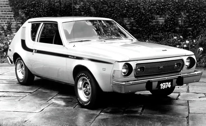 Framed Print : American Motors The Gremlin, the first US built two-door subcompact car, with a hatchback & rear lift-gate, 1974 model. Courtesy: CSU Archives / Everett Collection Framed Print : American Motors The Gremlin, the first US built two-door subcompact car, with a hatchback & rear lift-gate, 1974 model. Courtesy: CSU Archives / Everett Collection