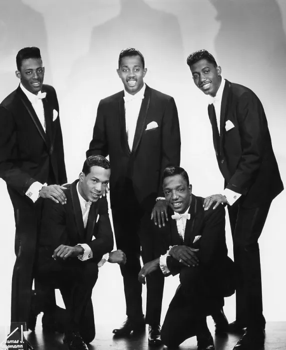 Framed Print : American motown group The Temptations, 1967.. Courtesy: CSU Archives  /  Everett Collection