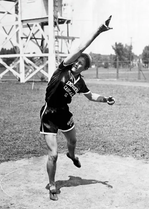 Framed Print : American Olympic athlete Babe Didrikson, (aka Babe Zaharias), 1932.. Courtesy: CSU Archives / Everett Collection Framed Print : American Olympic athlete Babe Didrikson, (aka Babe Zaharias), 1932.. Courtesy: CSU Archives / Everett Collection