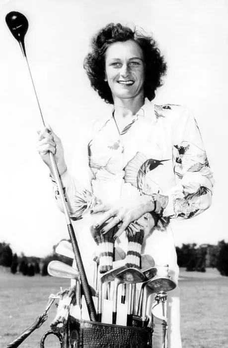 Framed Print : American Olympic athlete Babe Didrikson, (aka Babe Zaharias), 1954.. Courtesy: CSU Archives  /  Everett Collection