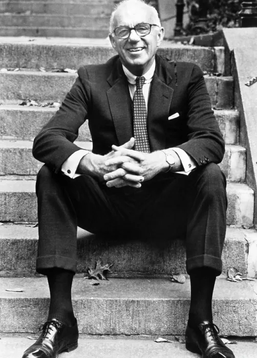 Framed Print : American pediatrician and author Dr. Benjamin Spock, (1903-1998), 1974.. Courtesy: CSU Archives  /  Everett Collection