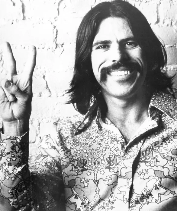 Framed Print : American pop artist Peter Max, c. 1960's.. Courtesy: CSU Archives  /  Everett Collection