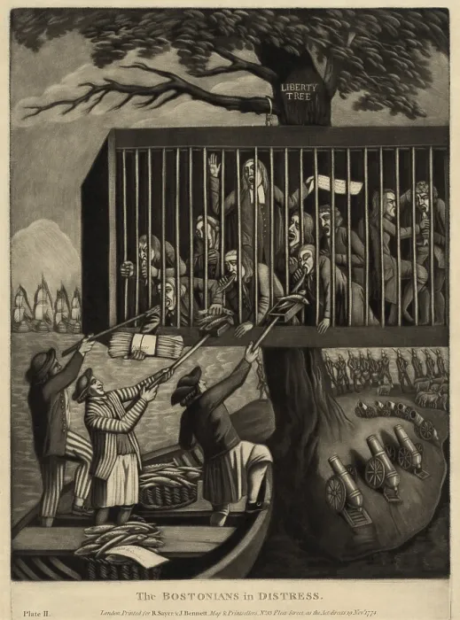 Framed Print : American Revolution