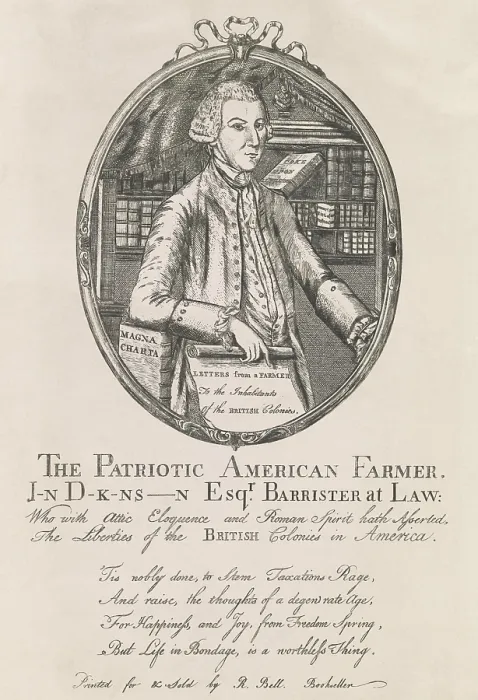 Framed Print : American Revolution, First Continential Congress, Philadelphia, Sept. 5, to Oct. 26, 1774. John Dickinson, was a delegate to the 1st Continential Congress