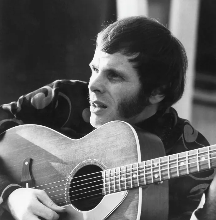 Framed Print : American rock musician Del Shannon, (1934-1990), 1968.. Courtesy: CSU Archives  /  Everett Collection