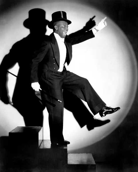 Framed Print : American tap dancer Bill Robinson, (1878-1949), c. 1934.. Courtesy: CSU Archives  /  Everett Collection