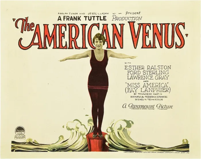 Framed Print : THE AMERICAN VENUS, Esther Ralston, 1926