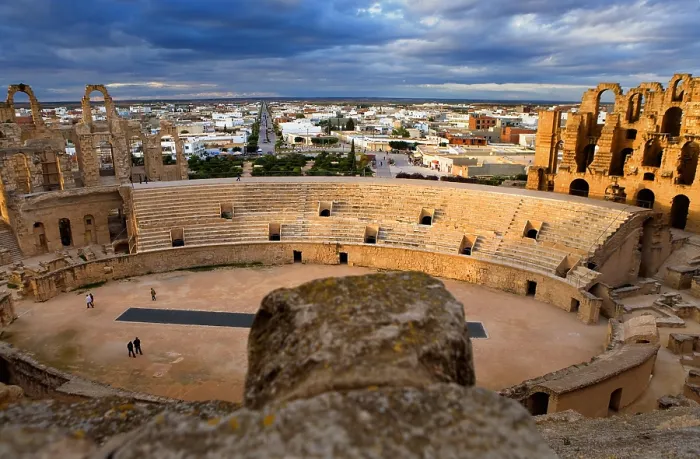 Framed Print : Amphitheatre of El Djem. 238. TUNISIA. El Djem. Roman art. Late Empire. - Lucas Vallecillos / Iberfoto / Everett Collection (345972)**US SALES ONLY** Framed Print : Amphitheatre of El Djem. 238. TUNISIA. El Djem. Roman art. Late Empire. - Lucas Vallecillos / Iberfoto / Everett Collection (345972)**US SALES ONLY**