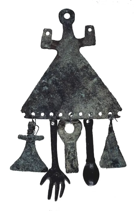 Framed Print : Amulet. 1500 -1000 BC. From Arca de l'Espina. Bronze Age. Decorative Arts. SPAIN. Vic. Vic Episcopal Museum. AISA / Everett Collection**US SALES ONLY** Framed Print : Amulet. 1500 -1000 BC. From Arca de l'Espina. Bronze Age. Decorative Arts. SPAIN. Vic. Vic Episcopal Museum. AISA / Everett Collection**US SALES ONLY**