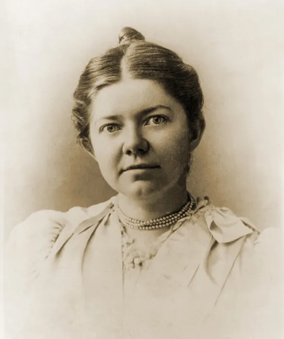 Framed Print : Amy March Beach (1867-1944) was the first women to compose a full symphony, the GAELIC SYMPHONY in 1894. 1905 portrait