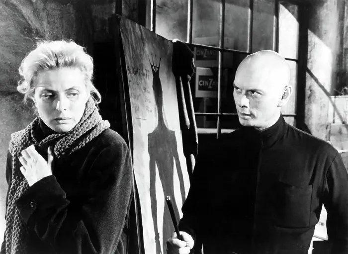Framed Print : ANASTASIA, Ingrid Bergman, Yul Brynner, 1956, TM and Copyright (c) 20th Century Fox Film Corp. All rights reserved. Courtesy: Everett Collection Framed Print : ANASTASIA, Ingrid Bergman, Yul Brynner, 1956, TM and Copyright (c) 20th Century Fox Film Corp. All rights reserved. Courtesy: Everett Collection