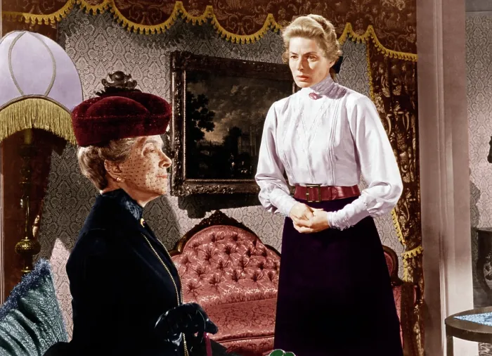 Framed Print : ANASTASIA, from left: Helen Hayes, Ingrid Bergman, 1956. 20th Century-Fox Film Corporation, TM & Copyright / courtesy Everett Collection