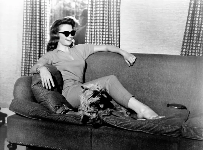 Framed Print : ANATOMY OF A MURDER, Lee Remick, 1959