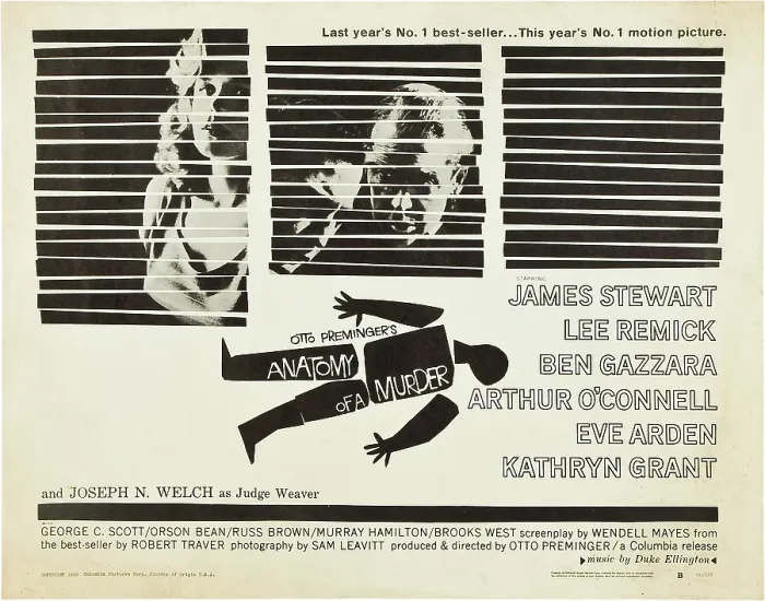 Framed Print : ANATOMY OF A MURDER, from left: Lee Remick, Ben Gazzara, James Stewart, 1959 Framed Print : ANATOMY OF A MURDER, from left: Lee Remick, Ben Gazzara, James Stewart, 1959