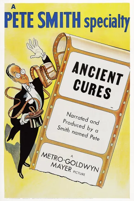 Framed Print : ANCIENT CURES, US poster, Pete Smith, 1953