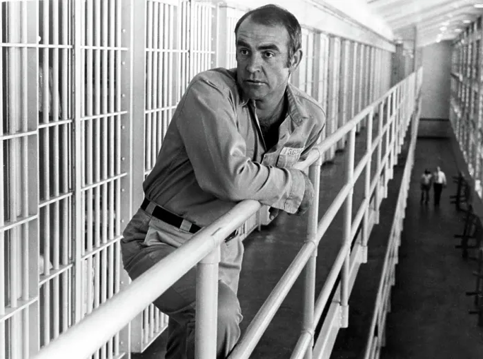 Framed Print : THE ANDERSON TAPES, Sean Connery, 1971