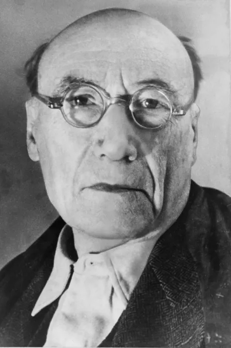 Framed Print : Andre Gide (1869-1951) French author, won the Nobel Prize for Literature in 1947