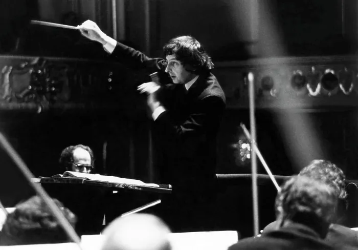 Framed Print : Andre Previn, composer and conductor, with the Pittsburgh Symphony Orchestra, circa 1977. Courtesy: CSU Archives / Everett Collection Framed Print : Andre Previn, composer and conductor, with the Pittsburgh Symphony Orchestra, circa 1977. Courtesy: CSU Archives / Everett Collection
