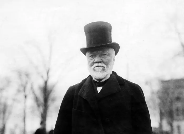 Framed Print : Andrew Carnegie, 1912. Courtesy: CSU Archives / Everett Collection Framed Print : Andrew Carnegie, 1912. Courtesy: CSU Archives / Everett Collection