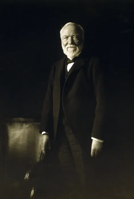 Framed Print : Andrew Carnegie, April 5, 1913