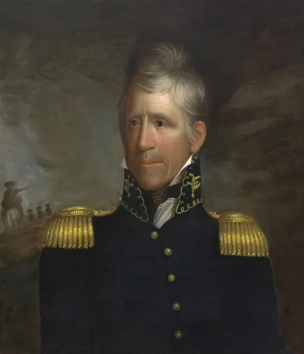 Framed Print : Andrew Jackson, 7th President of the United States, held office from 1829 to 1837 Framed Print : Andrew Jackson, 7th President of the United States, held office from 1829 to 1837