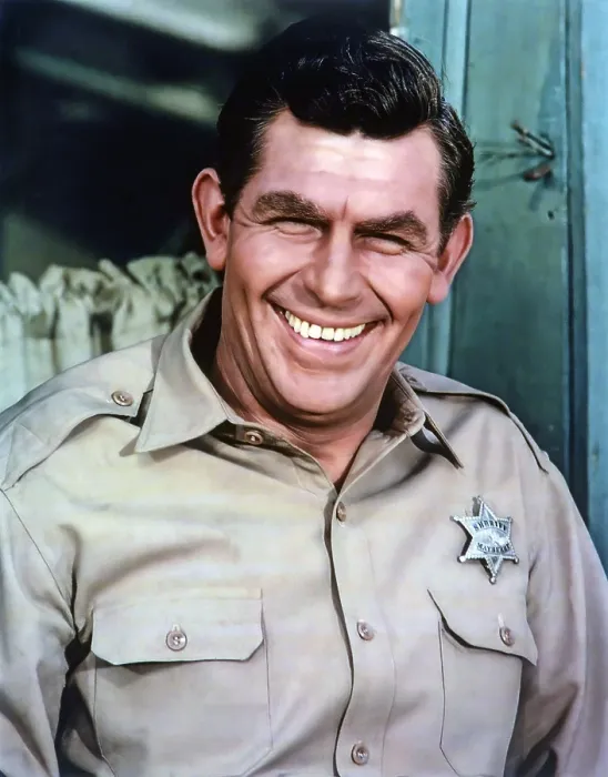 Framed Print : THE ANDY GRIFFITH SHOW, Andy Griffith, 1960-68